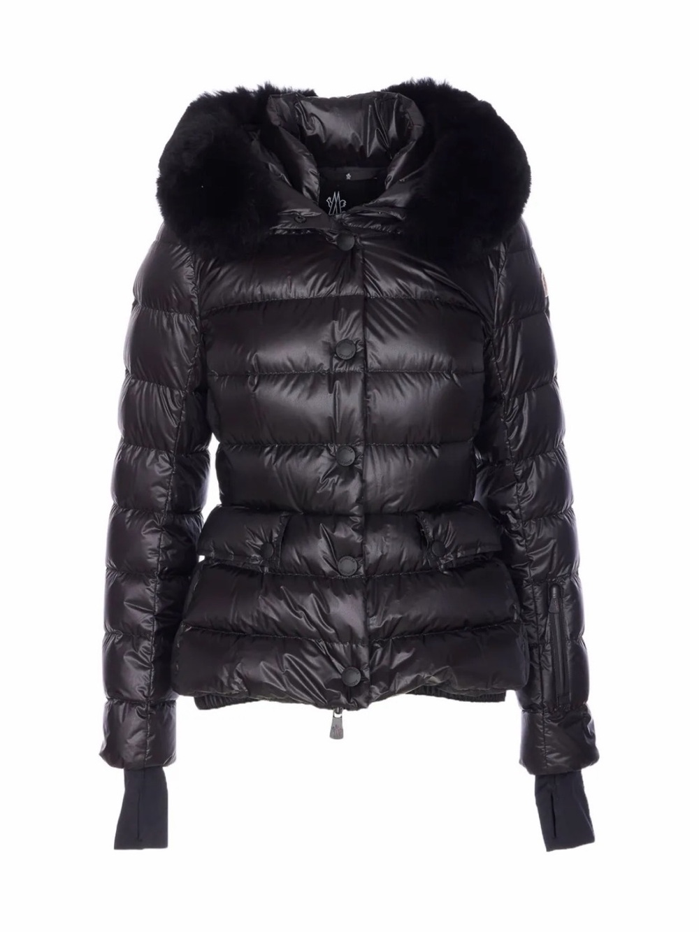 Moncler Grenoble Armoniques Fur-Trim Down Jacket